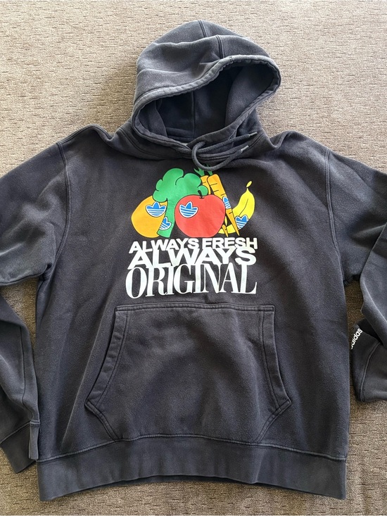 adidas Other - Adidas Originals Always Fresh Always Original Black Fruit Hoodie Mens large